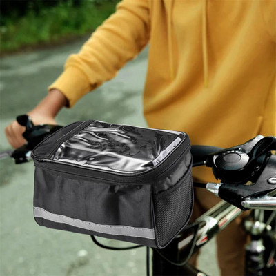 Jalgratta esitoru kott Hingav veekindel multifunktsionaalne juhtraua kotid Praktiline ratsutamishoiukott Jalgrattatarvikud