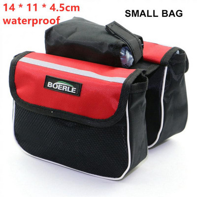 Jalgratta esitoru kott Hingav veekindel multifunktsionaalne juhtraua kotid Praktiline ratsutamishoiukott Jalgrattatarvikud