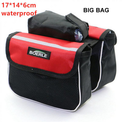 Jalgratta esitoru kott Hingav veekindel multifunktsionaalne juhtraua kotid Praktiline ratsutamishoiukott Jalgrattatarvikud