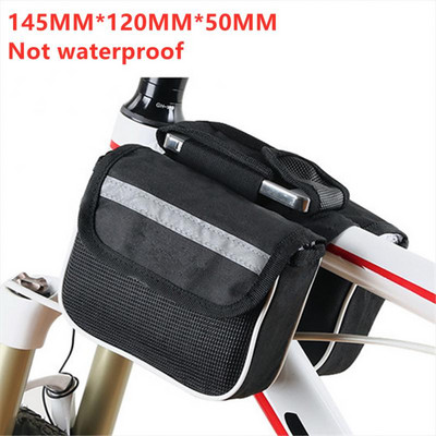 Jalgratta esitoru kott Hingav veekindel multifunktsionaalne juhtraua kotid Praktiline ratsutamishoiukott Jalgrattatarvikud
