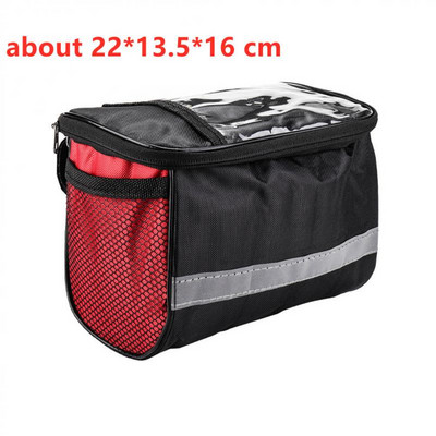 Jalgratta esitoru kott Hingav veekindel multifunktsionaalne juhtraua kotid Praktiline ratsutamishoiukott Jalgrattatarvikud