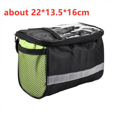 Jalgratta esitoru kott Hingav veekindel multifunktsionaalne juhtraua kotid Praktiline ratsutamishoiukott Jalgrattatarvikud