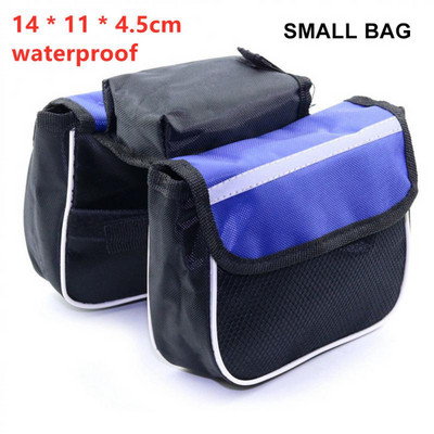 Jalgratta esitoru kott Hingav veekindel multifunktsionaalne juhtraua kotid Praktiline ratsutamishoiukott Jalgrattatarvikud