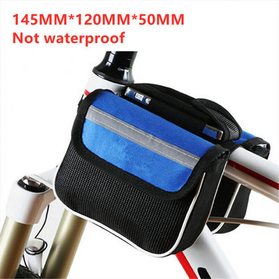 Jalgratta esitoru kott Hingav veekindel multifunktsionaalne juhtraua kotid Praktiline ratsutamishoiukott Jalgrattatarvikud