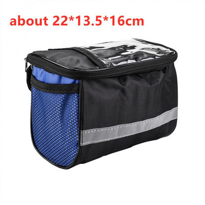 Jalgratta esitoru kott Hingav veekindel multifunktsionaalne juhtraua kotid Praktiline ratsutamishoiukott Jalgrattatarvikud