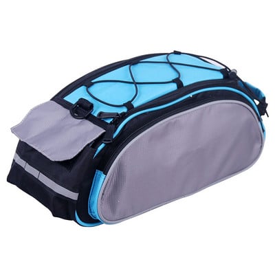 Sahoo 13L jalgratta pagasi kandekott MTB pagasiruumi tagumise istme riiul rack Pannier Jalgratta hoiukott õla käsi kandmiseks 14541