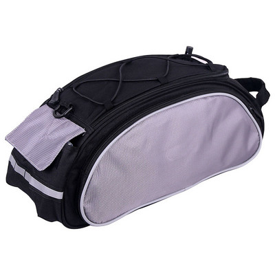 Sahoo 13L jalgratta pagasi kandekott MTB pagasiruumi tagumise istme riiul rack Pannier Jalgratta hoiukott õla käsi kandmiseks 14541