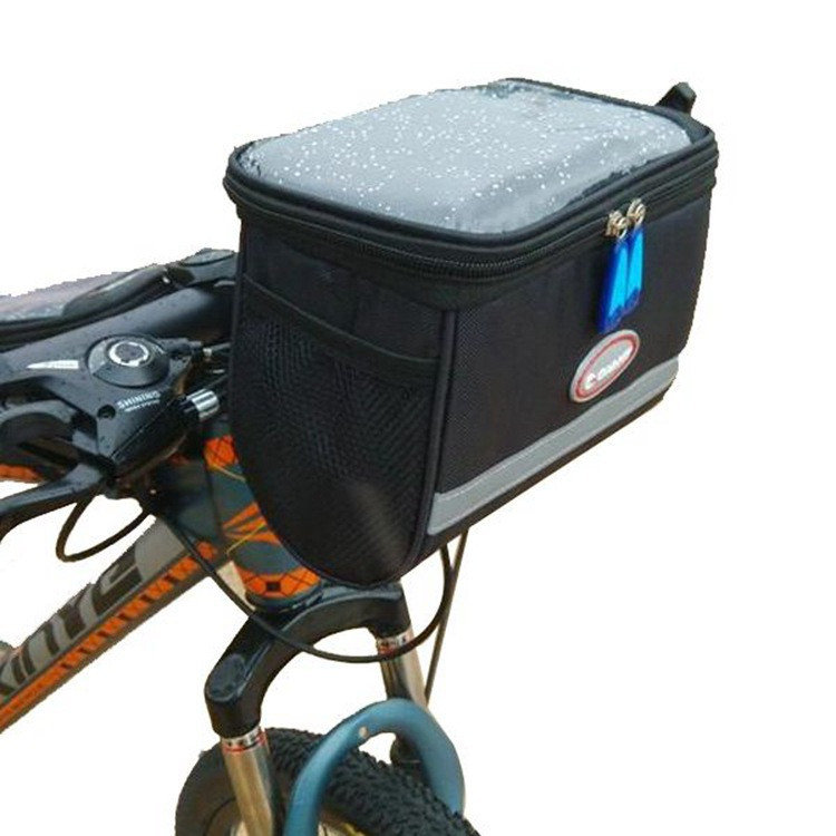 Geantă pentru bicicletă Ciclism Tub față Ghidon Coș pentru bicicletă de drum Sacoș multifuncțional Geanta MTB pentru umăr Accesorii pentru biciclete