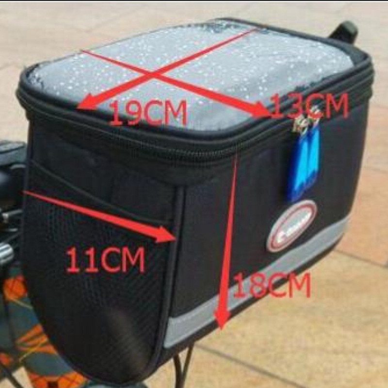 Geantă pentru bicicletă Ciclism Tub față Ghidon Coș pentru bicicletă de drum Sacoș multifuncțional Geanta MTB pentru umăr Accesorii pentru biciclete