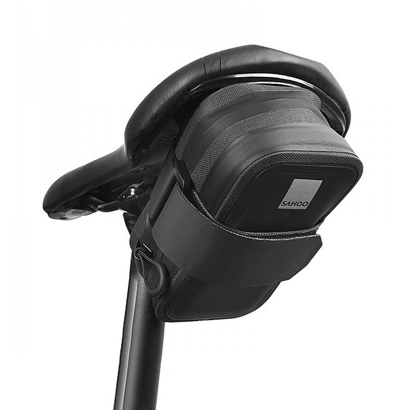 Kerékpáros nyeregtáska Kerékpáros üléstáska Fényvisszaverő kerékpáros hátsó üléses postatáska Nagy kapacitású farok hátsó táska MTB országúti kerékpártáska