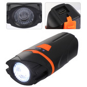 USB лампа за велосипед Акумулаторни светлини Фарове Предна лампа за велосипед Комплект за зареждане на велосипед