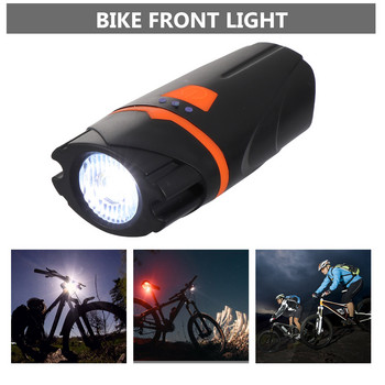 USB лампа за велосипед Акумулаторни светлини Фарове Предна лампа за велосипед Комплект за зареждане на велосипед