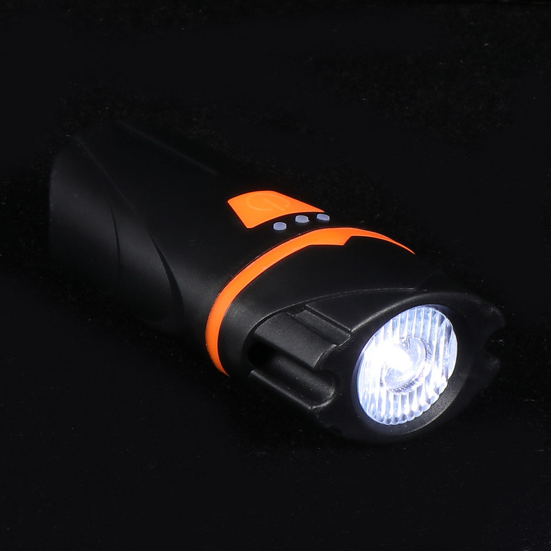 USB лампа за велосипед Акумулаторни светлини Фарове Предна лампа за велосипед Комплект за зареждане на велосипед