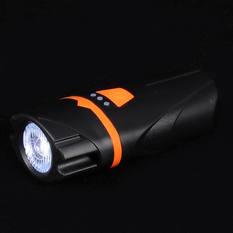 USB лампа за велосипед Акумулаторни светлини Фарове Предна лампа за велосипед Комплект за зареждане на велосипед