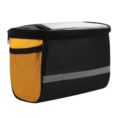 Dviračio priekinis vairas krepšys Dviračio rėmas Dviračio krepšelis Organizatoriaus maišelis MTB vandeniui atsparus telefono krepšys Daugiafunkcinis nešiojamas peties krepšys