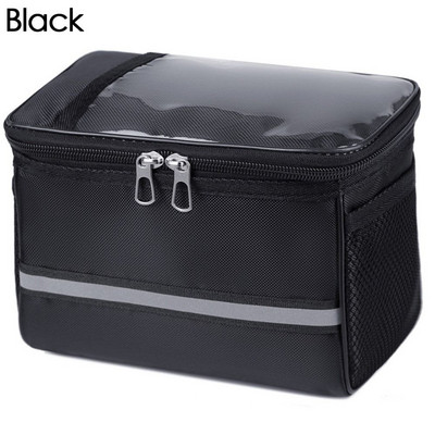 Dviračio priekinis vairas krepšys Dviračio rėmas Dviračio krepšelis Organizatoriaus maišelis MTB vandeniui atsparus telefono krepšys Daugiafunkcinis nešiojamas peties krepšys