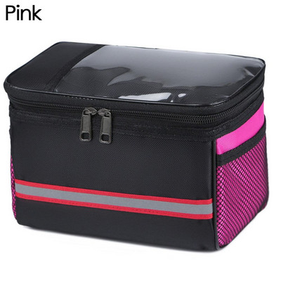 Dviračio priekinis vairas krepšys Dviračio rėmas Dviračio krepšelis Organizatoriaus maišelis MTB vandeniui atsparus telefono krepšys Daugiafunkcinis nešiojamas peties krepšys