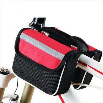 Чанта за предна греда за велосипед Универсална чанта за планински велосипед Чанта за мобилен телефон Чанта за горна тръба Чанта за седло Задна чанта Аксесоари за колоездене