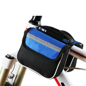 Чанта за предна греда за велосипед Универсална чанта за планински велосипед Чанта за мобилен телефон Чанта за горна тръба Чанта за седло Задна чанта Аксесоари за колоездене