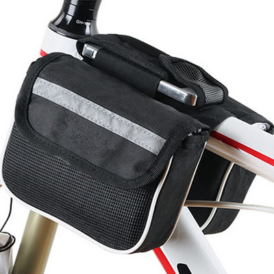 Μπροστινή δοκός ποδηλάτου Τσάντα ποδηλάτου Universal Τσάντα κινητού τηλεφώνου Τσάντα επάνω τσάντα σωλήνα ουράς σέλας πίσω τσάντα ποδηλασίας Αξεσουάρ