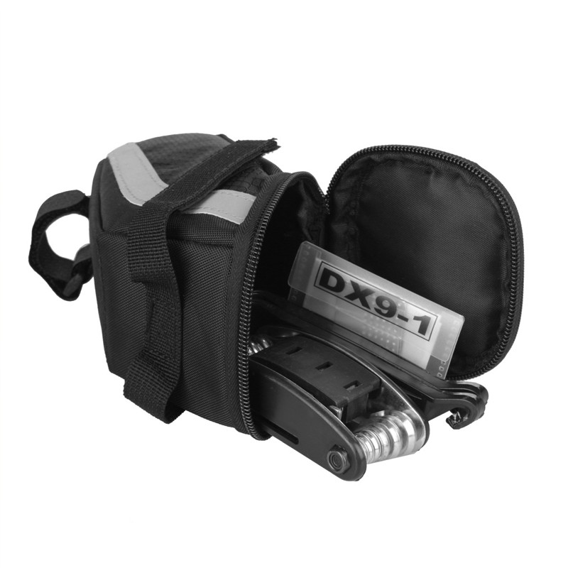 Nešiojamas dviračio balnmaišis Dviračio laikiklis Balnmaišis Sėdynės Dviračių uodega galinis maišelis Krepšys Važinėjimo dviračiu priedai