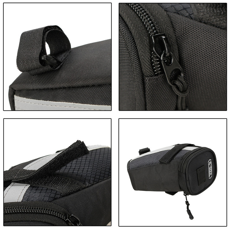 Nešiojamas dviračio balnmaišis Dviračio laikiklis Balnmaišis Sėdynės Dviračių uodega galinis maišelis Krepšys Važinėjimo dviračiu priedai