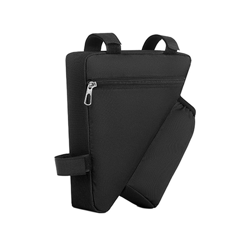 Geantă pentru bicicletă, impermeabilă, geantă triunghiulară pentru bicicletă, pentru depozitare, pentru telefonul mobil, geantă pentru ciclism