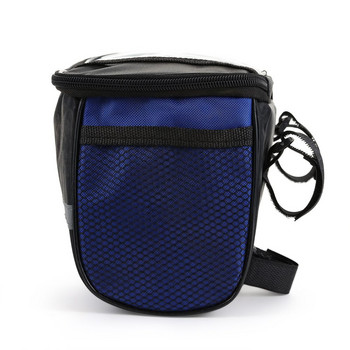 Нова чанта за планински велосипед Оборудване за колоездене Светлоотразяваща външна чанта на кормилото Чанта за висяща предна тръба Чанта за кошница за велосипед Чанти за велосипед