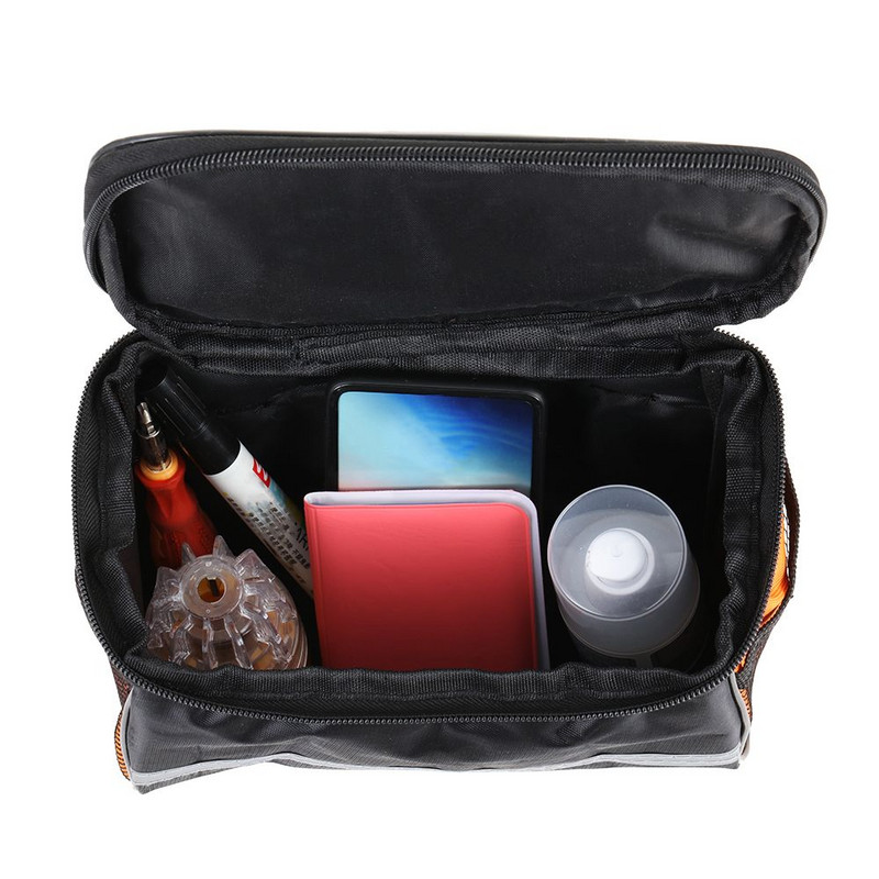 Nova torba za brdski bicikl, biciklistička oprema, reflektirajuća vanjska ručka, prednja cijev, viseća torba, torba za košaru za bicikl, torba za bicikle