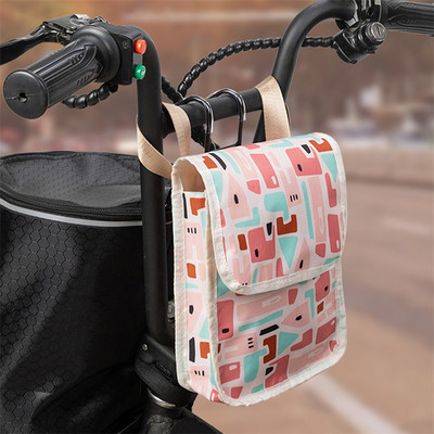 Τσάντα ποδηλάτου Αδιάβροχη τσάντα τιμονιού μπροστινό σωλήνας καλάθι ποδηλασίας τσάντα ποδηλάτου για σκελετό ποδηλάτου δρόμου Τσέπη πλάτης ώμου Αξεσουάρ ποδηλάτου