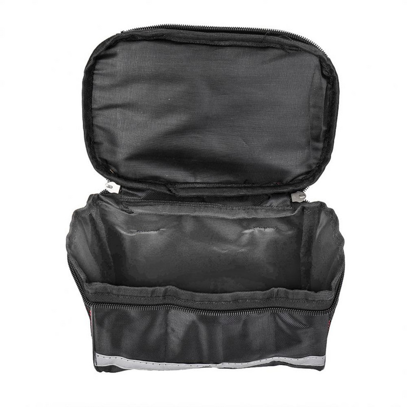 Coș pentru ghidon de bicicletă Geanta pentru tubul din față pentru bicicletă Geantă cu ecran tactil pentru telefon pentru cadru de bicicletă de șosea Panier echipament multifuncțional pentru ciclism