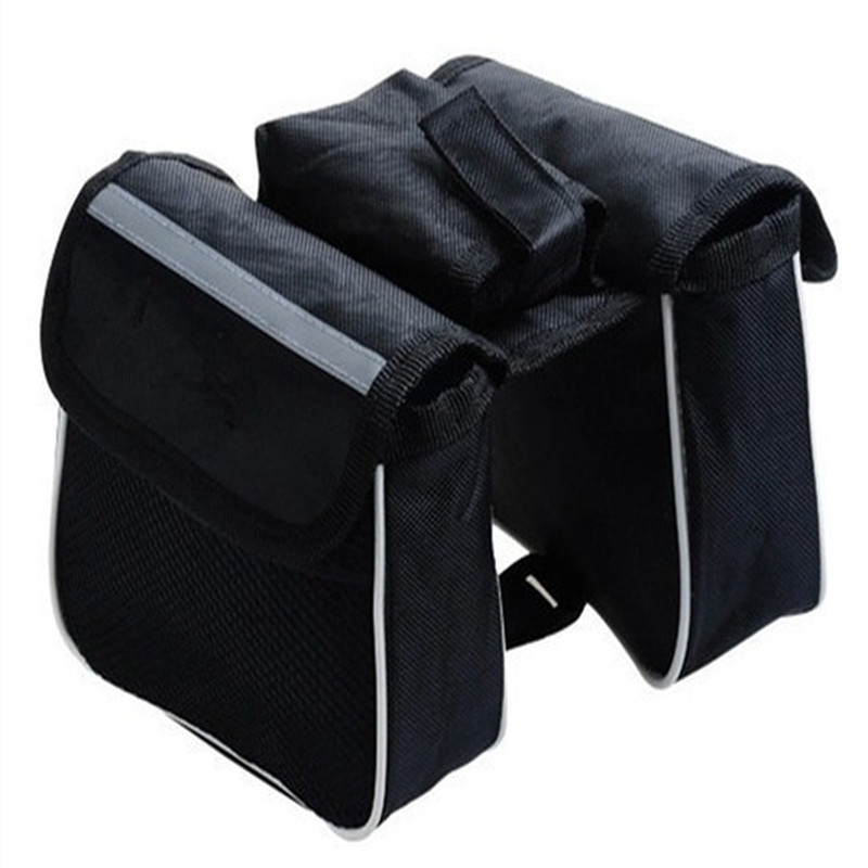 Τσάντα ποδηλάτου τρία σε ένα / τσάντα σέλας ποδηλάτου βουνού, τσάντα μπροστινής δοκού, επάνω τσάντα σωλήνα / αξεσουάρ ποδηλατικού εξοπλισμού τσάντα ποδηλάτου