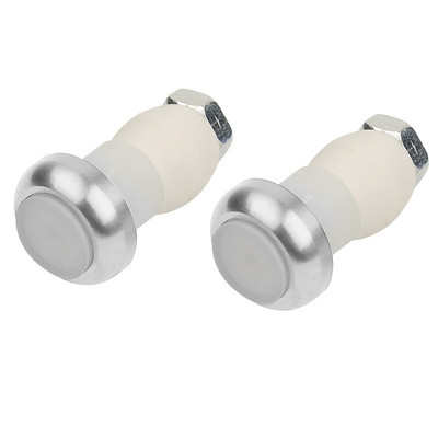 2tk Jalgratta juhtraua tuled Ööohutus Jalgratta suunatuli käepideme otsapistik LED punane valguslamp magnetiline käepideme tuli