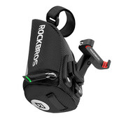 0,5 L prijenosna torba za bicikl Reflektirajuća jastučna torba za sedlo Najlonska stražnja torba Cestovni dodaci za brdski bicikl Biciklistička torbica za pohranu