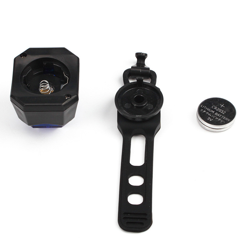 2 Led stražnja svjetla za bicikl Usb stražnja stražnja svjetiljka za bicikl MTB svjetiljka Sigurnosno bljeskajuće upozorenje za kacigu Crveno sigurnosno svjetiljke Vanjska biciklistička svjetla