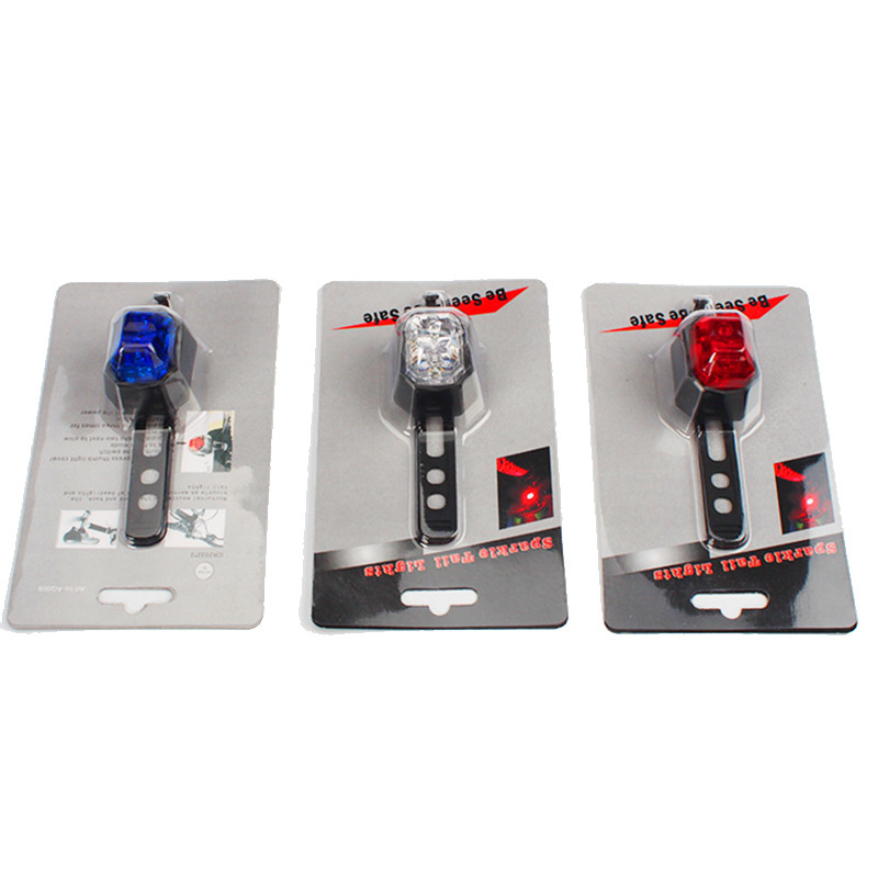 2 Led stražnja svjetla za bicikl Usb stražnja stražnja svjetiljka za bicikl MTB svjetiljka Sigurnosno bljeskajuće upozorenje za kacigu Crveno sigurnosno svjetiljke Vanjska biciklistička svjetla