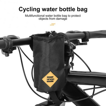 Водоустойчиви чанти за висящи велосипеди Термоизолация Велосипед Предна глава Полиестер Кормило за велосипед Чанти за седло Колоездене Екипировка