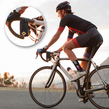 Αδιάβροχες κρεμαστές τσάντες ποδηλάτου Θερμική μόνωση Велосипед Μπροστινή κεφαλή Πολυεστερικό τιμόνι ποδηλάτου Τσάντες σέλας Εξοπλισμός ποδηλασίας