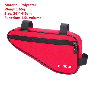 Vodootporne torbe za vješanje bicikla Toplinska izolacija Velosiped Prednja glava Poliesterska torba za upravljač bicikla Torbe za sedlo Biciklistička oprema