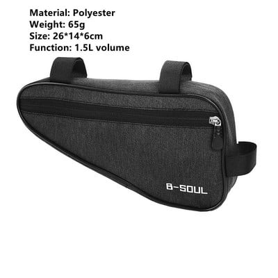 Vodootporne torbe za vješanje bicikla Toplinska izolacija Velosiped Prednja glava Poliesterska torba za upravljač bicikla Torbe za sedlo Biciklistička oprema