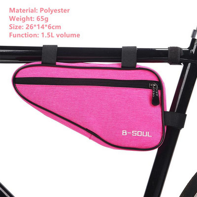 Vodootporne torbe za vješanje bicikla Toplinska izolacija Velosiped Prednja glava Poliesterska torba za upravljač bicikla Torbe za sedlo Biciklistička oprema