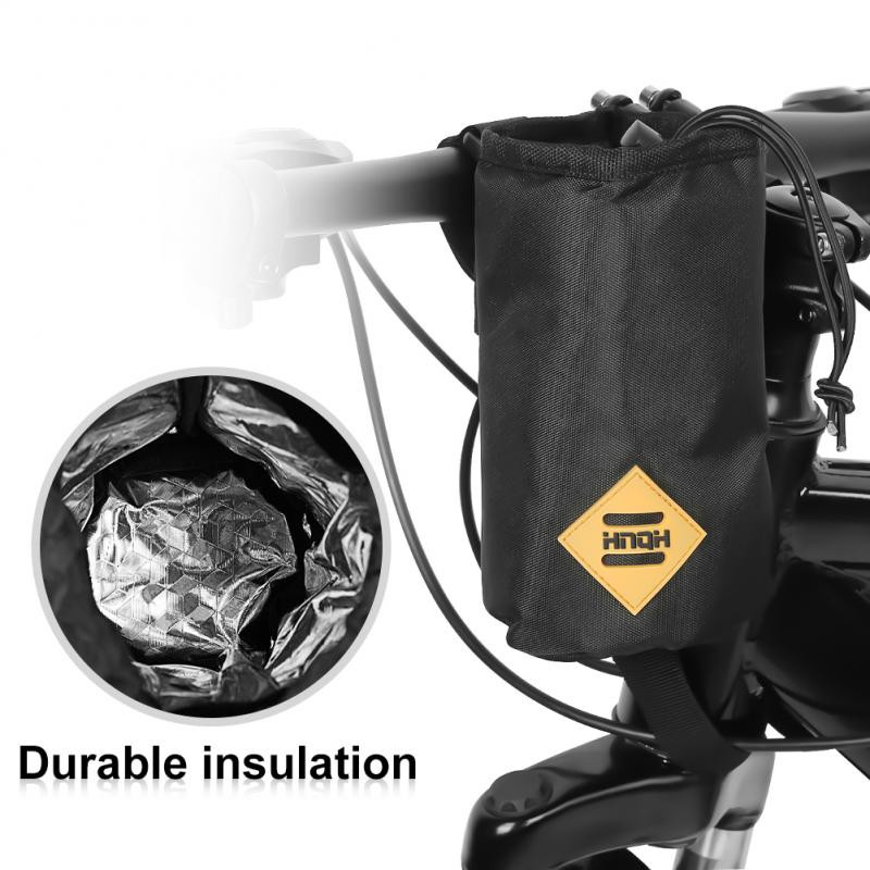 Vodootporne torbe za vješanje bicikla Toplinska izolacija Velosiped Prednja glava Poliesterska torba za upravljač bicikla Torbe za sedlo Biciklistička oprema