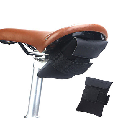 MTB чанта за шосеен велосипед Задна колба за седалка Чанта за седло за велосипед Светлоотразителна опашка Водоустойчива чанта за колоездене с голям капацитет Аксесоари за велосипеди