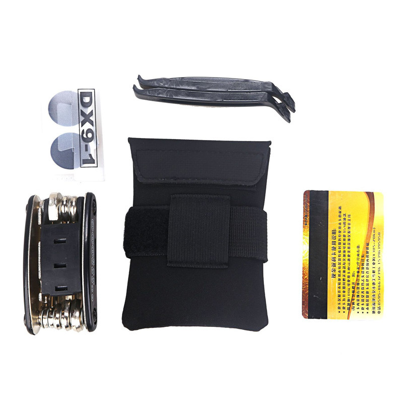 Geantă pentru bicicletă de drum MTB, tijă de șa din spate, geantă de șa pentru bicicletă, geantă reflectorizantă, impermeabilă, de capacitate mare, accesorii pentru bicicletă