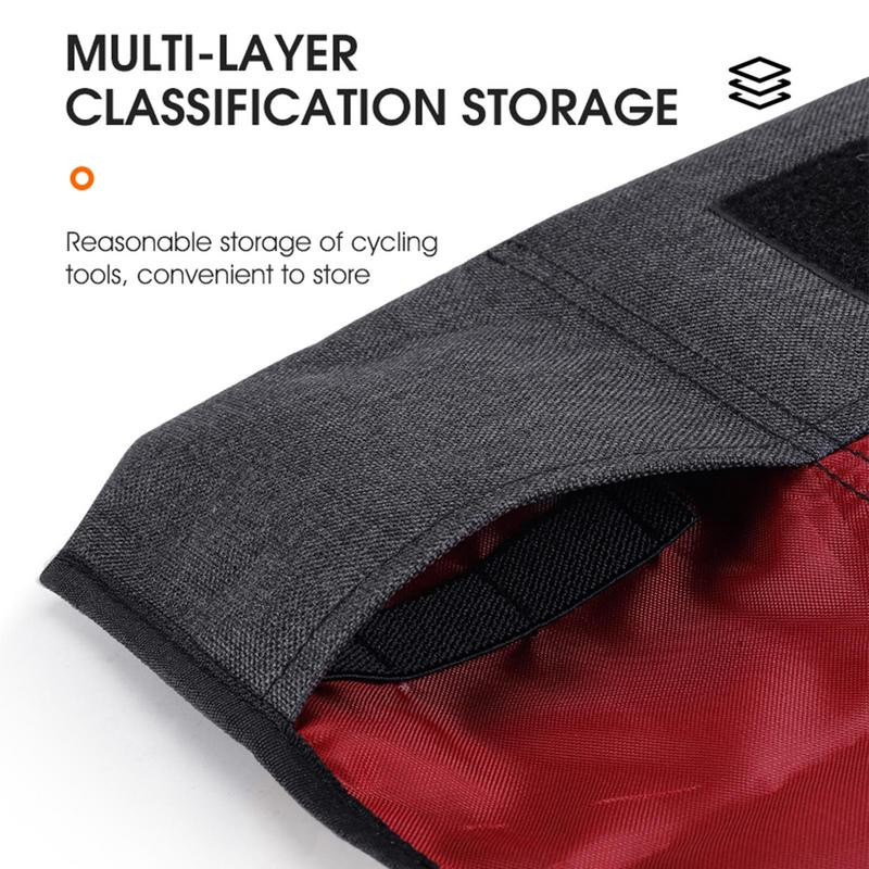 Geantă de șa de bicicletă Instrument de șa de ciclism Geanta de sub scaun Pachet de ciclism Accesorii pentru bicicletă pentru bicicletă
