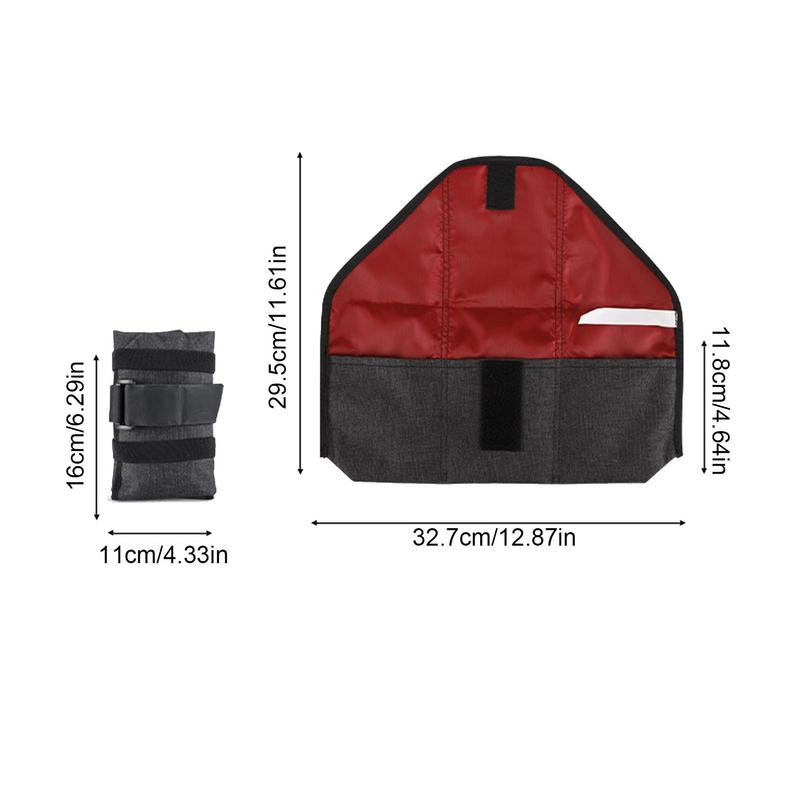 Geantă de șa de bicicletă Instrument de șa de ciclism Geanta de sub scaun Pachet de ciclism Accesorii pentru bicicletă pentru bicicletă