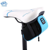 Nova najlonska torba za sedlo za bicikl Vodootporno sjedalo za brdski bicikl Stražnje sjedalo za pohranu Torbica za alat Sedlo Dodaci za biciklizam na otvorenom