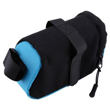 Нова найлонова чанта за седло за велосипед Водоустойчиво седло за планински велосипед Седалка за съхранение Задна чанта за инструменти Чанта Седло Аксесоари за колоездене на открито