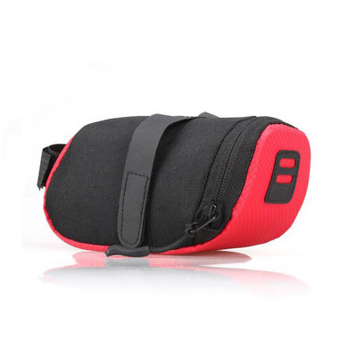 Nova najlonska torba za sedlo za bicikl Vodootporno sjedalo za brdski bicikl Stražnje sjedalo za pohranu Torbica za alat Sedlo Dodaci za biciklizam na otvorenom