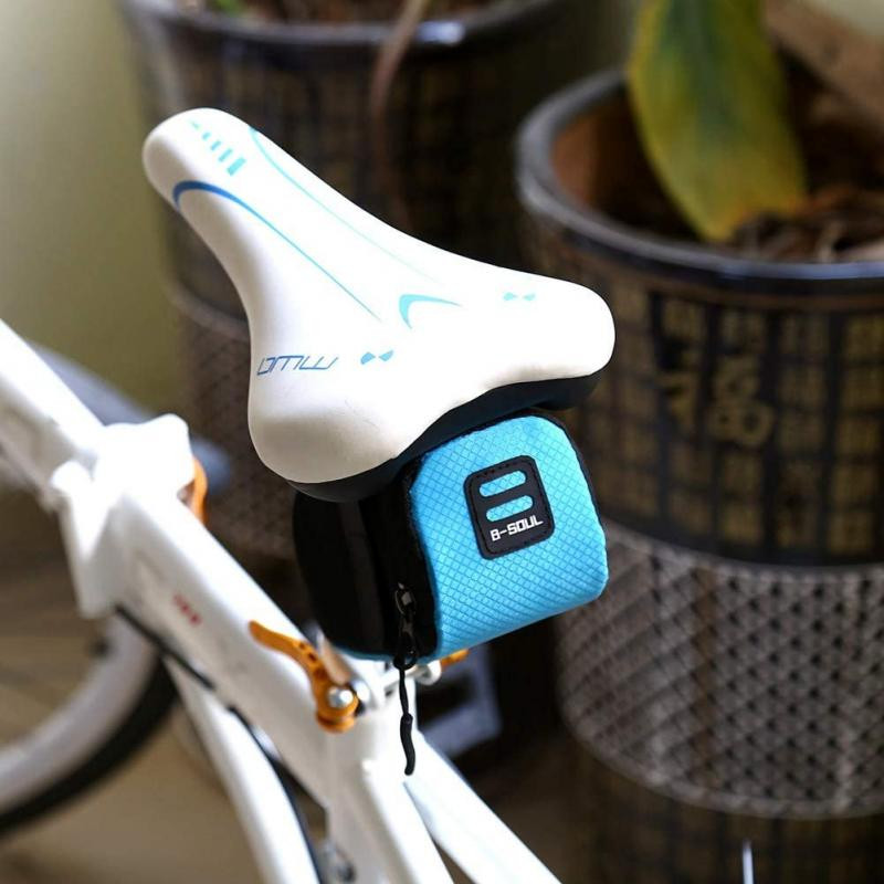 Nova najlonska torba za sedlo za bicikl Vodootporno sjedalo za brdski bicikl Stražnje sjedalo za pohranu Torbica za alat Sedlo Dodaci za biciklizam na otvorenom